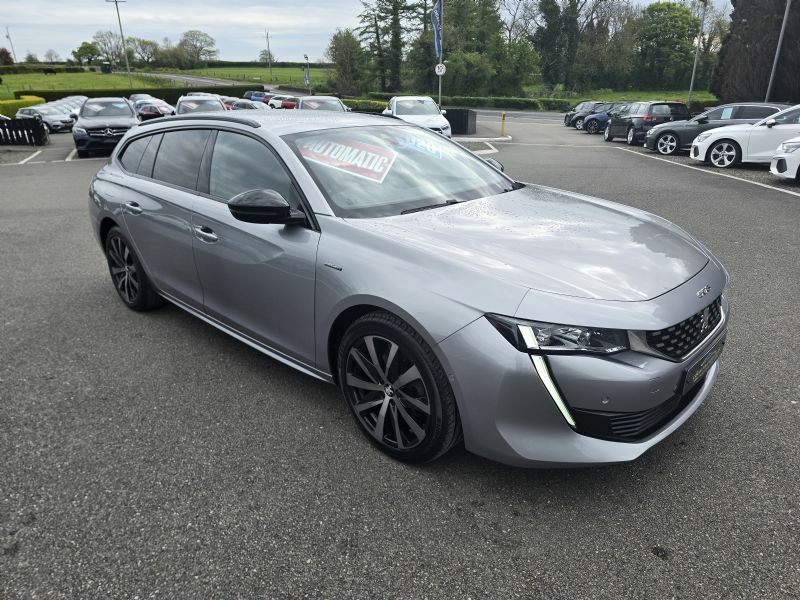 Peugeot 508 SW Gt Line Sw 1.5Bluehdi S S Grey #6