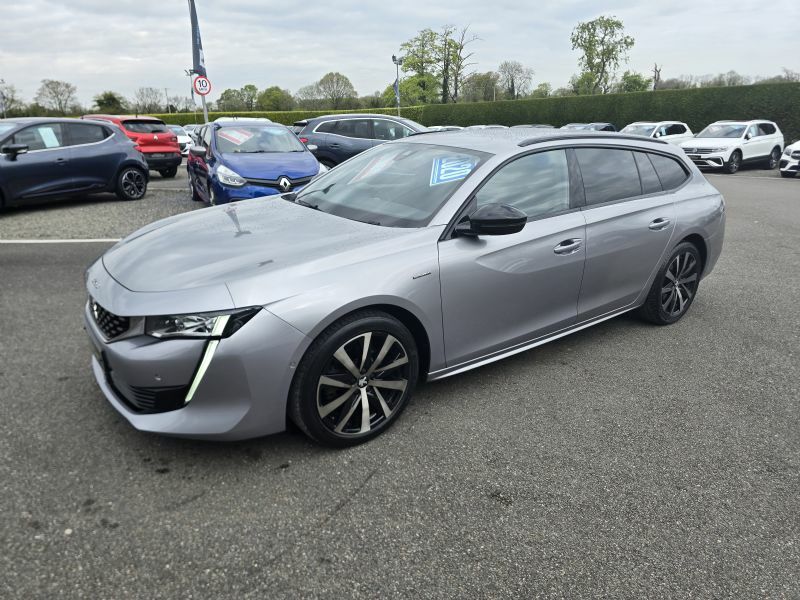 Peugeot 508 SW Gt Line Sw 1.5Bluehdi S S Grey #2