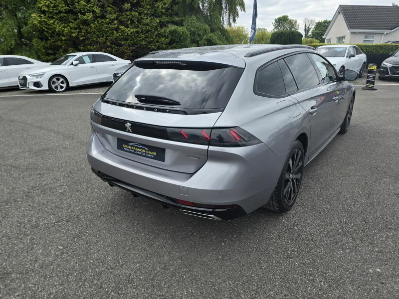 Peugeot 508 SW Gt Line Sw 1.5Bluehdi S S Grey #4