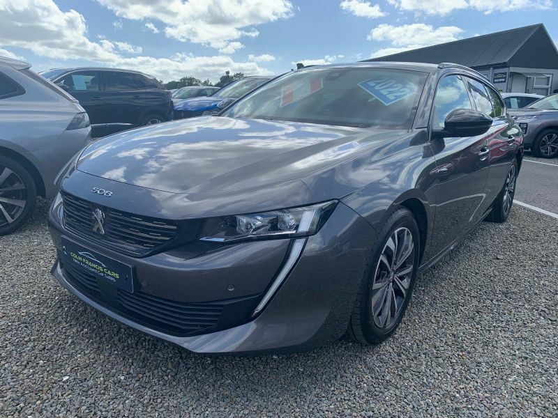 Peugeot 508 SW Allure Premium Sw 1.5Bhdi S S Grey