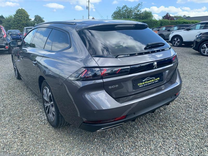 Peugeot 508 SW Allure Premium Sw 1.5Bhdi S S Grey #4
