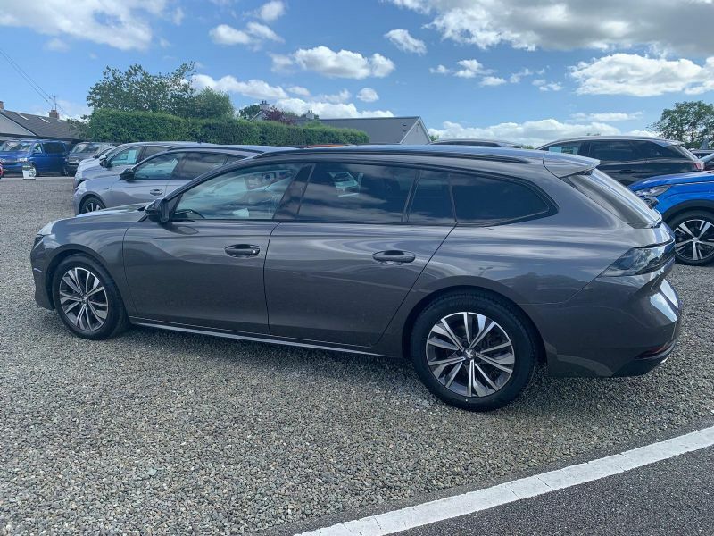 Peugeot 508 SW Allure Premium Sw 1.5Bhdi S S Grey #3
