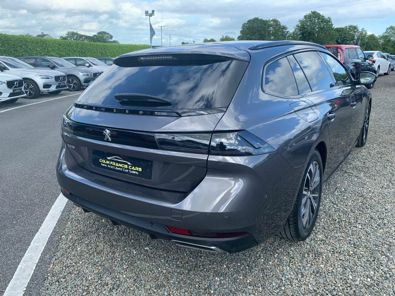Peugeot 508 SW Allure Premium Sw 1.5Bhdi S S Grey #5