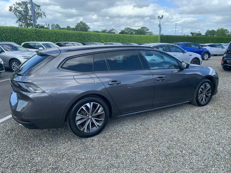 Peugeot 508 SW Allure Premium Sw 1.5Bhdi S S Grey #6