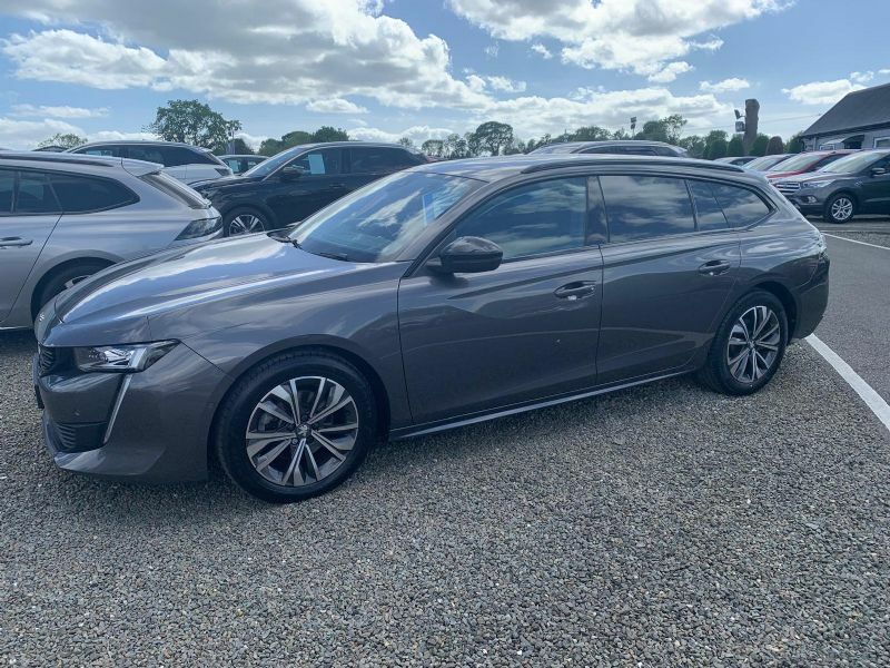 Peugeot 508 SW Allure Premium Sw 1.5Bhdi S S Grey #2