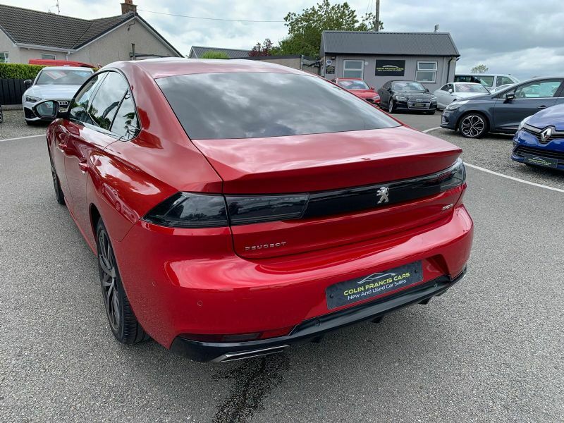 Peugeot 508 Gt Line 1.5Bluehdi S S Red #4