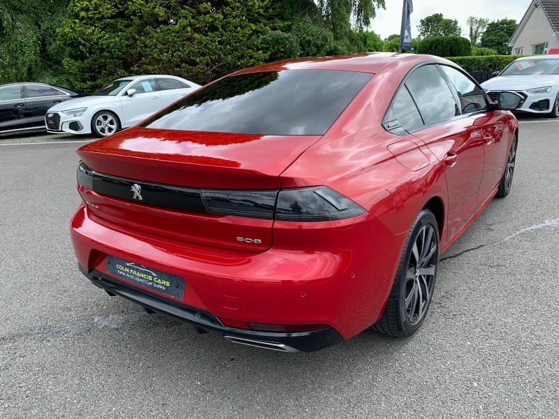 Peugeot 508 Gt Line 1.5Bluehdi S S Red #5