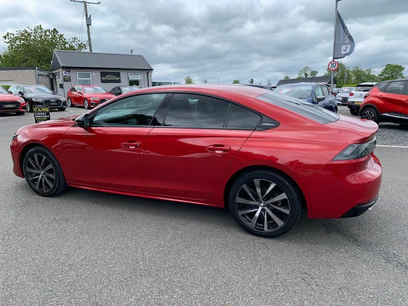 Peugeot 508 Gt Line 1.5Bluehdi S S Red #3