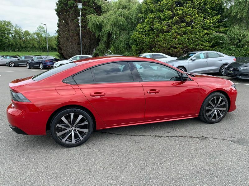 Peugeot 508 Gt Line 1.5Bluehdi S S Red #6