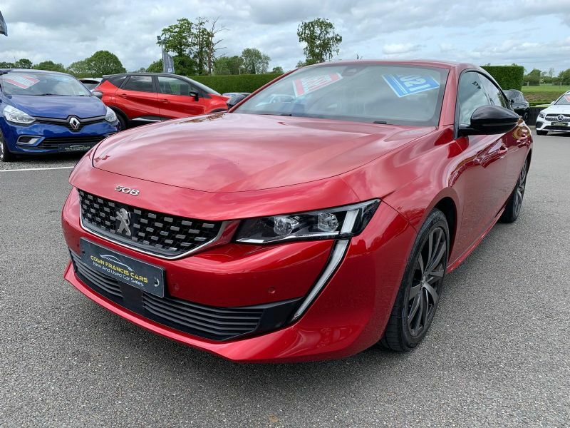 Peugeot 508 Gt Line 1.5Bluehdi S S Red