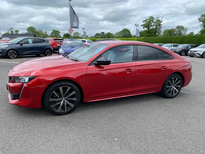 Peugeot 508 Gt Line 1.5Bluehdi S S Red #2