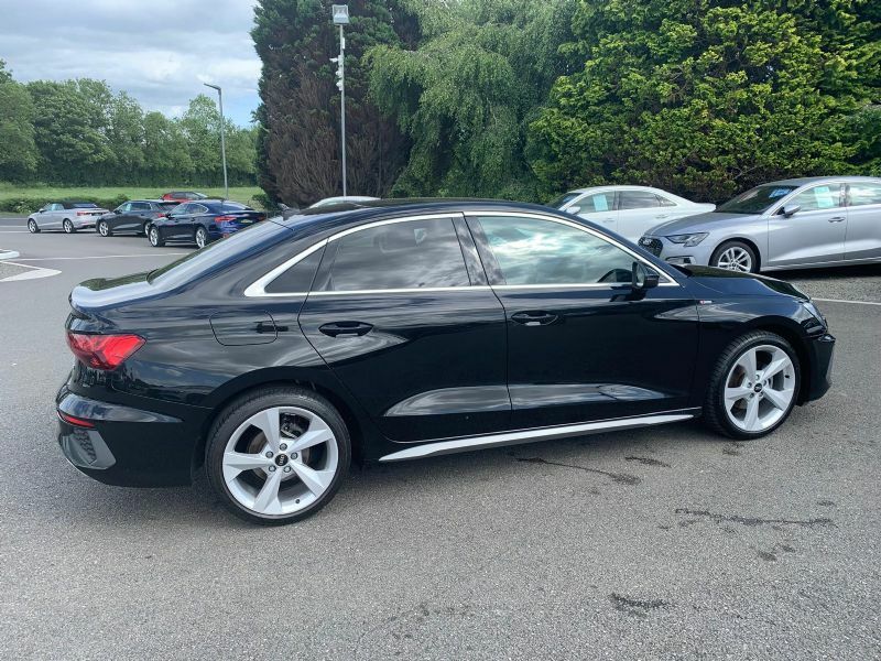 Audi A3 S Line 30 1.0 Tfsi LS22FCF Black #6