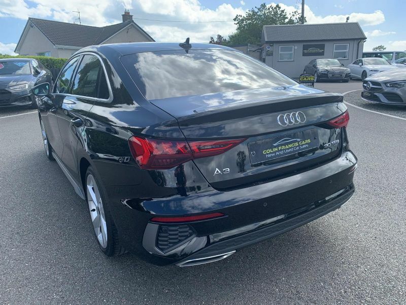 Audi A3 S Line 30 1.0 Tfsi LS22FCF Black #4