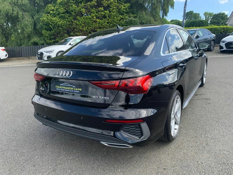 Audi A3 S Line 30 1.0 Tfsi LS22FCF Black #5