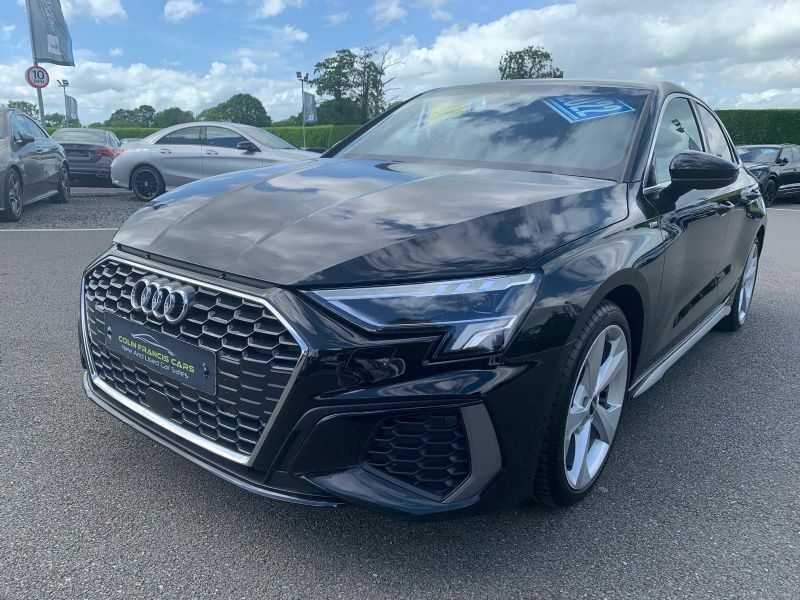 Audi A3 S Line 30 1.0 Tfsi Black