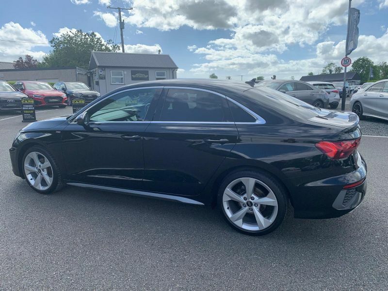 Audi A3 S Line 30 1.0 Tfsi LS22FCF Black #3