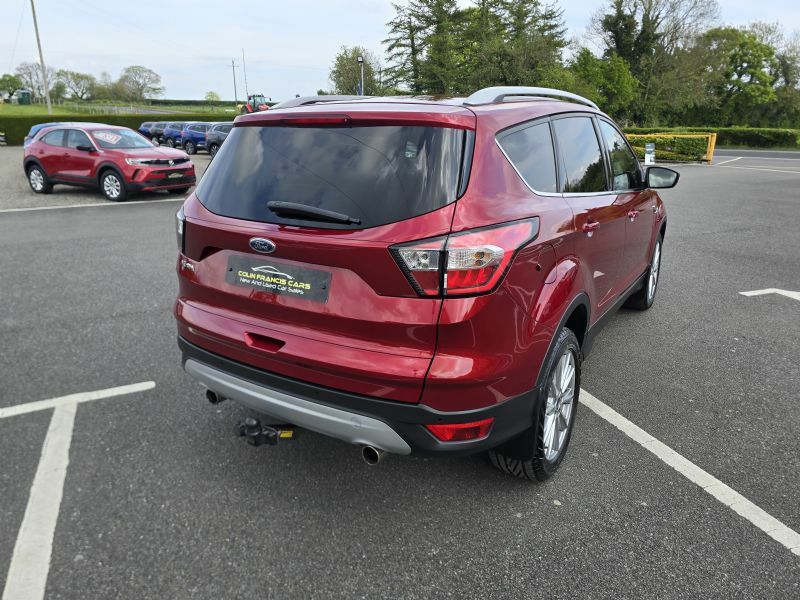 Ford Kuga Titanium Edition 1.5Tdci FH19YSM Red #4