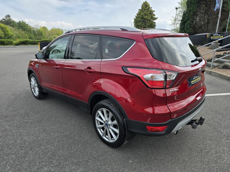 Ford Kuga Titanium Edition 1.5Tdci FH19YSM Red #3