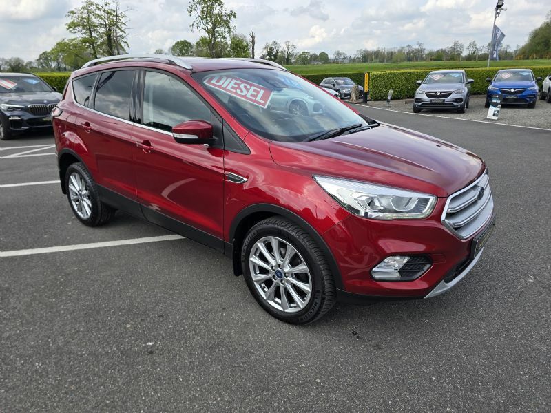 Ford Kuga Titanium Edition 1.5Tdci FH19YSM Red #6