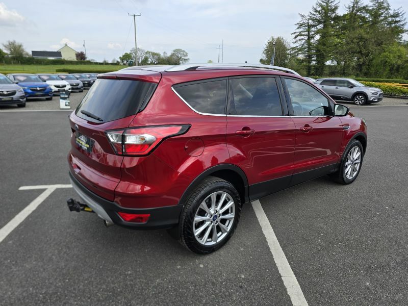 Ford Kuga Titanium Edition 1.5Tdci FH19YSM Red #5
