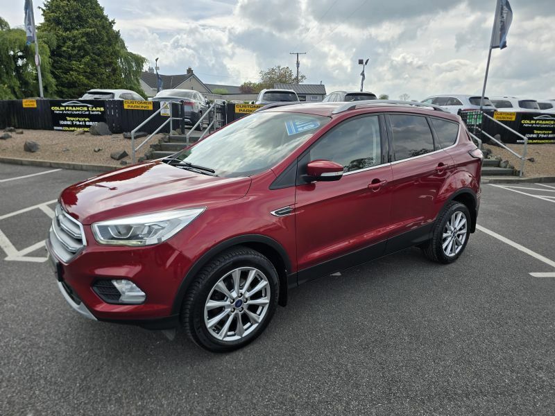 Ford Kuga Titanium Edition 1.5Tdci FH19YSM Red #2