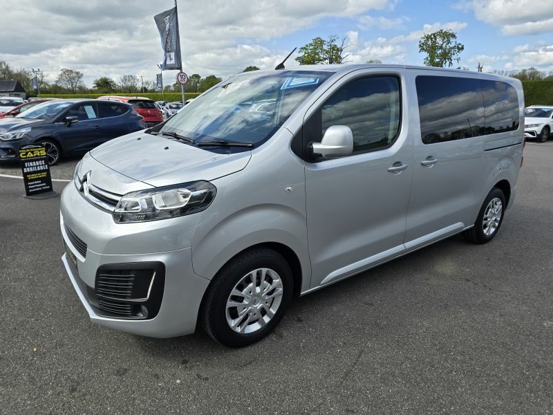 Citroen SpaceTourer Business 1.6Bluehdi S S Silver #2