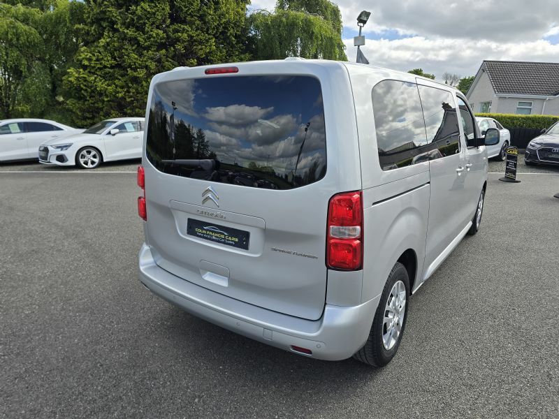 Citroen SpaceTourer Business 1.6Bluehdi S S Silver #4