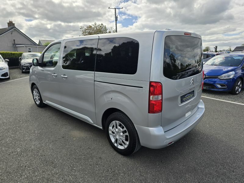 Citroen SpaceTourer Business 1.6Bluehdi S S Silver #3