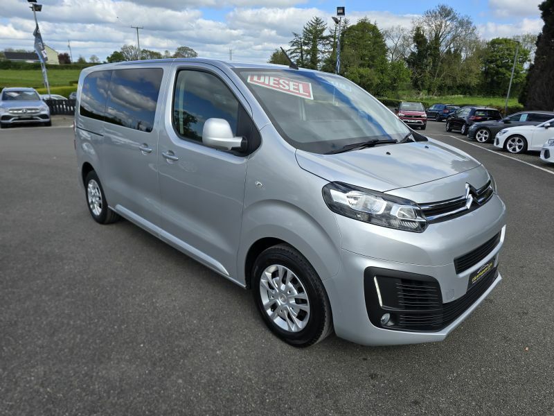 Citroen SpaceTourer Business 1.6Bluehdi S S Silver #6