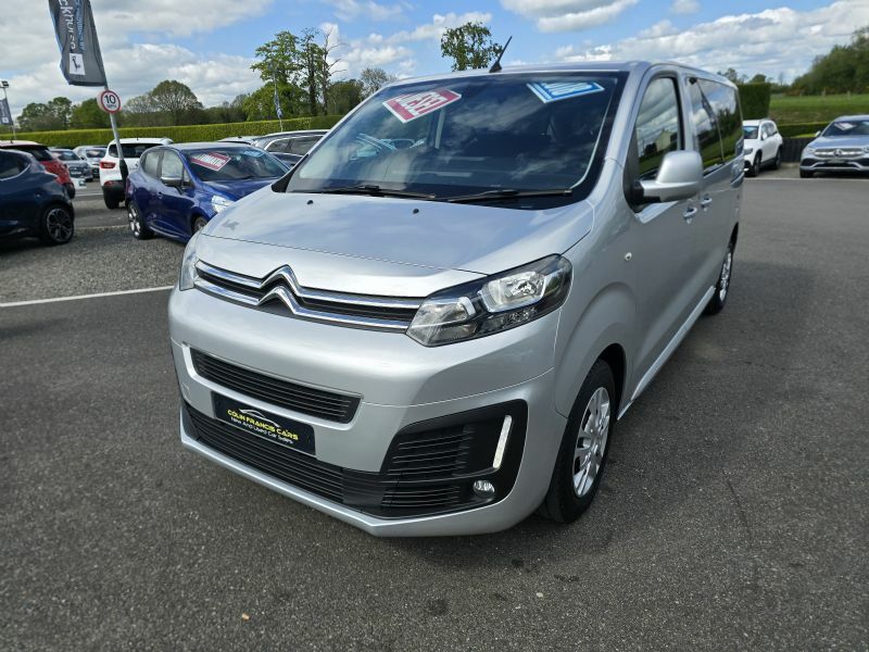 Citroen SpaceTourer Business 1.6Bluehdi S S Silver
