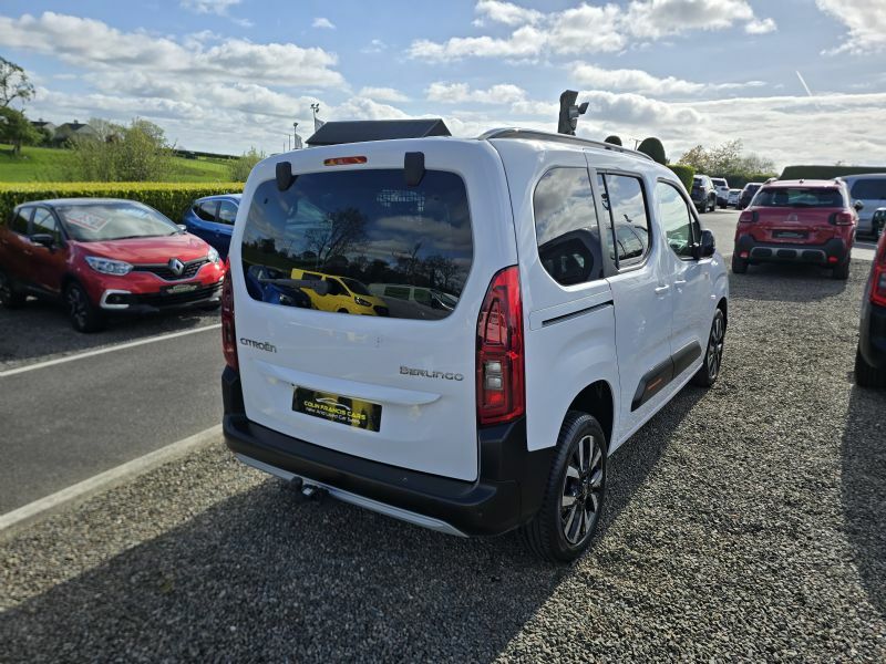 Citroen Berlingo Multispace Max 1.5Bluehdi S S YP25UAW White #3