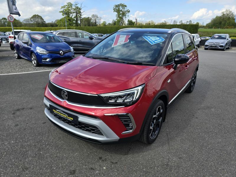 Vauxhall Crossland Ultimate 1.2 Turbo Red