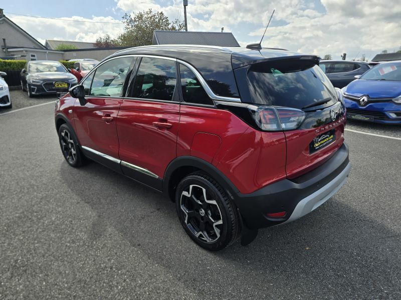 Vauxhall Crossland Ultimate 1.2 Turbo VGZ6407 Red #3