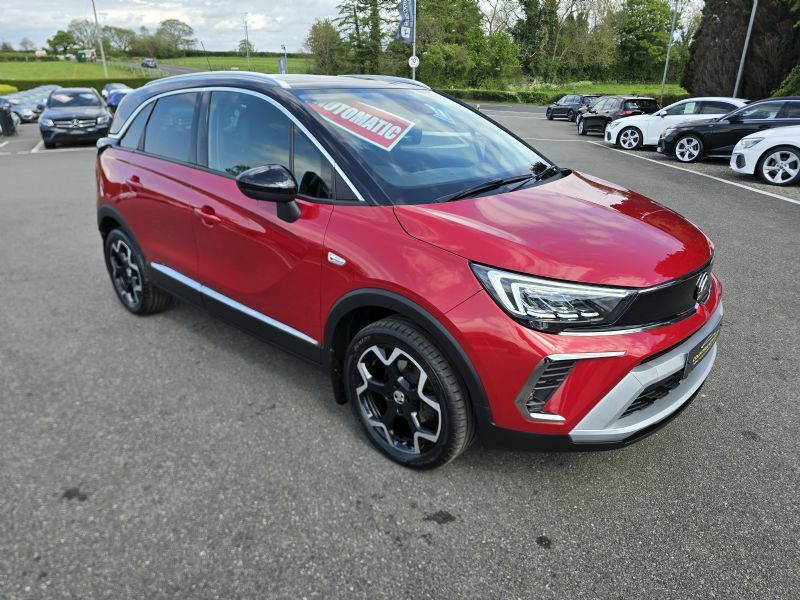 Vauxhall Crossland Ultimate 1.2 Turbo VGZ6407 Red #6