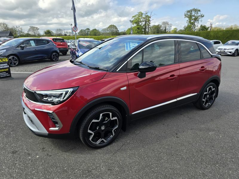 Vauxhall Crossland Ultimate 1.2 Turbo VGZ6407 Red #2