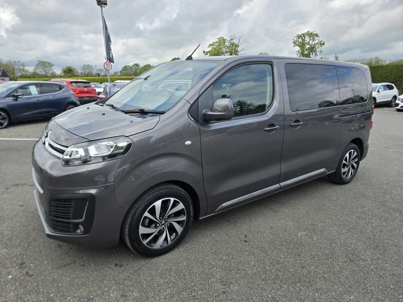 Citroen SpaceTourer Business 1.5Bluehdi S S Grey #2