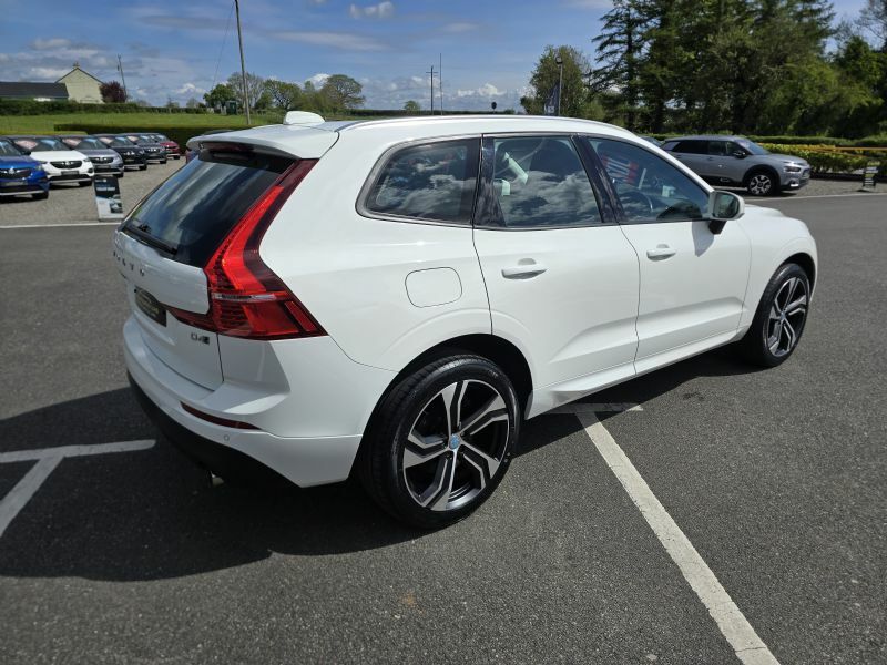 Volvo XC60 Momentum 2.0D4 Awd WH19LWE White #5