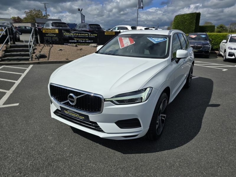 Volvo XC60 Momentum 2.0D4 Awd White