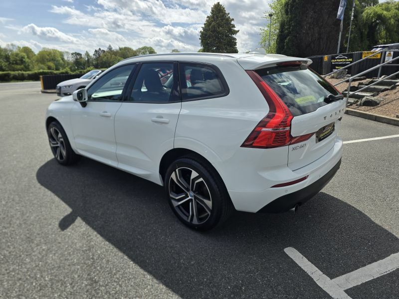Volvo XC60 Momentum 2.0D4 Awd WH19LWE White #3