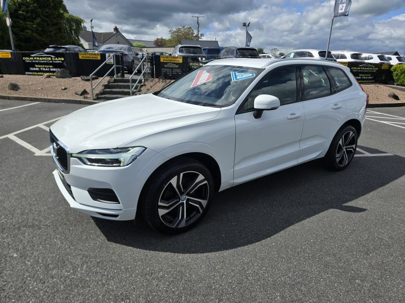 Volvo XC60 Momentum 2.0D4 Awd WH19LWE White #2