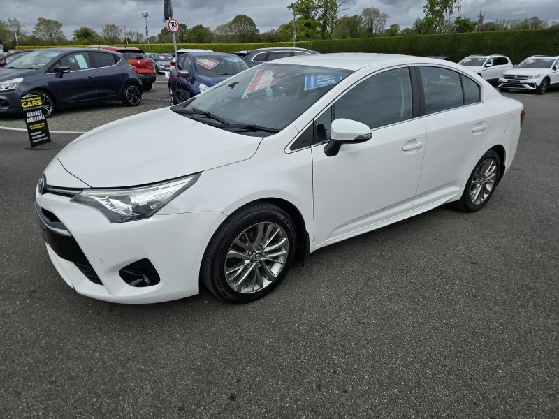 Toyota Avensis Business Edition Valvematic Cvt White #2