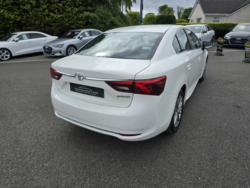 Toyota Avensis Business Edition Valvematic Cvt White #4