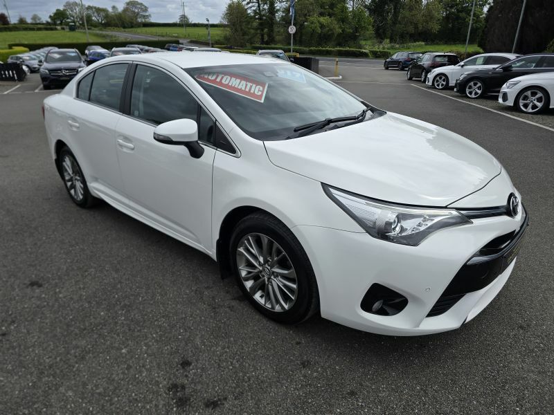 Toyota Avensis Business Edition Valvematic Cvt White #6