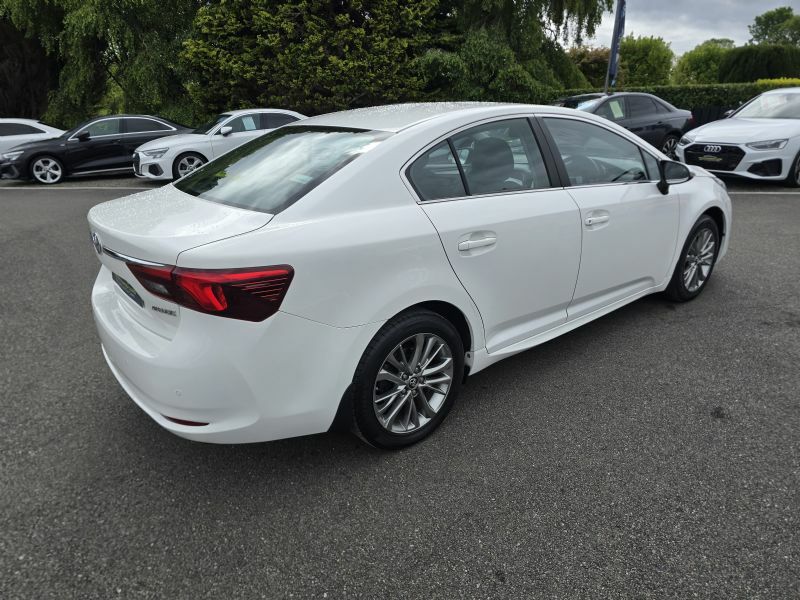 Toyota Avensis Business Edition Valvematic Cvt White #5