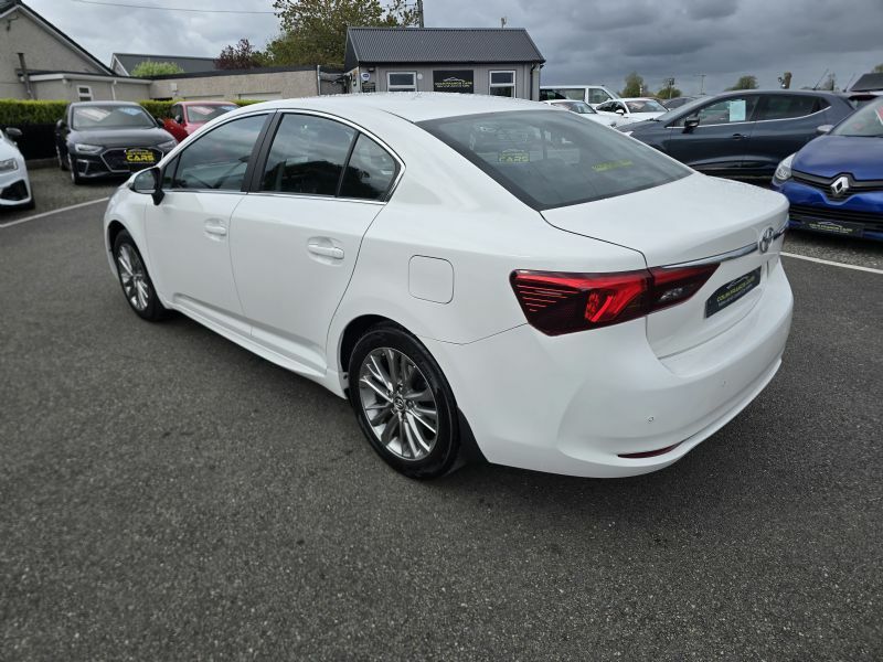 Toyota Avensis Business Edition Valvematic Cvt White #3