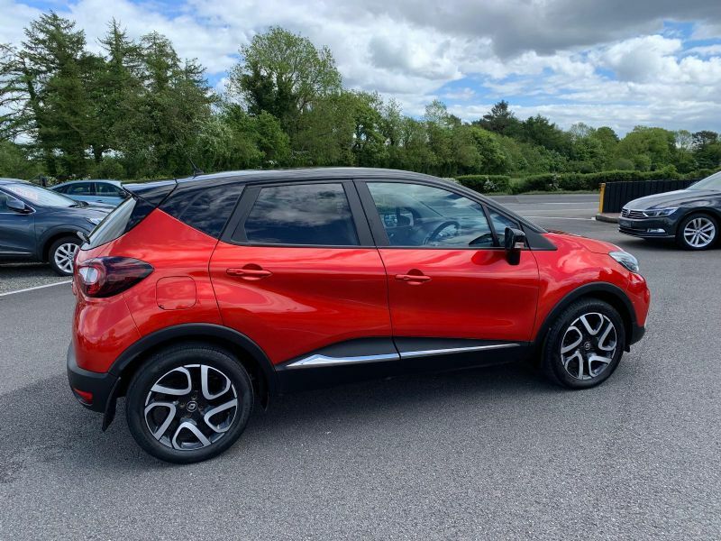 Renault Captur Iconic 1.5Dci WUI9832 Red #6