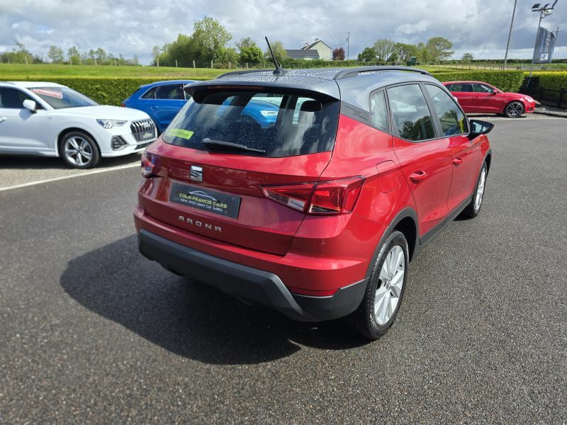 Seat Arona Se Technology Lux 1.6Tdi CP18OKW Red #4