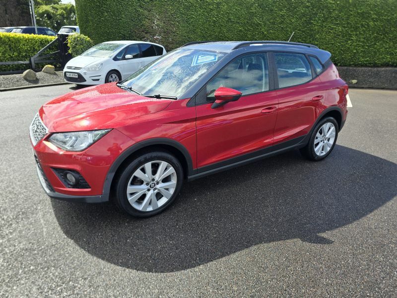 Seat Arona Se Technology Lux 1.6Tdi CP18OKW Red #2