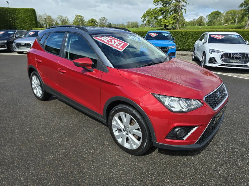 Seat Arona Se Technology Lux 1.6Tdi CP18OKW Red #6