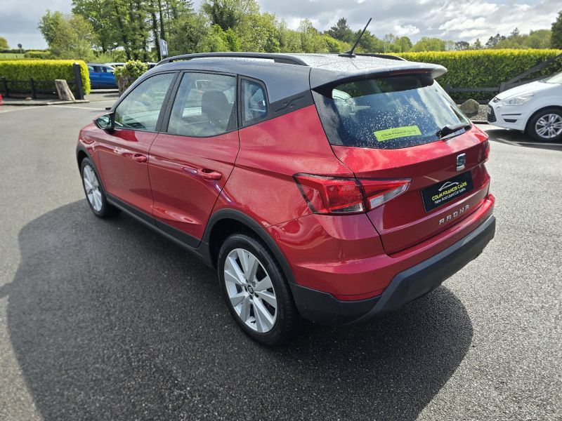 Seat Arona Se Technology Lux 1.6Tdi CP18OKW Red #3